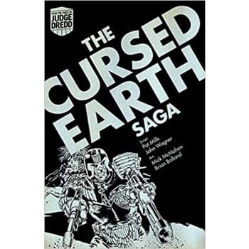 JUDGE DREDD:The Cursed Earth Saga