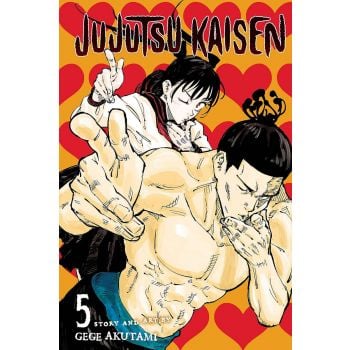 JUJUTSU KAISEN, Vol. 5