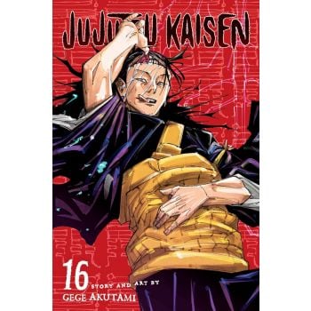 JUJUTSU KAISEN, Vol. 16