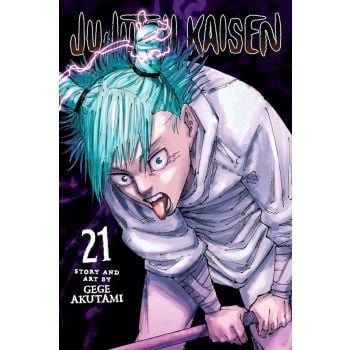 JUJUTSU KAISEN, Vol. 21