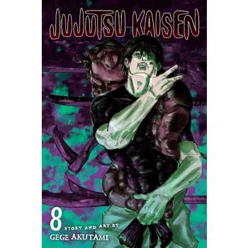 JUJUTSU KAISEN, Vol. 8
