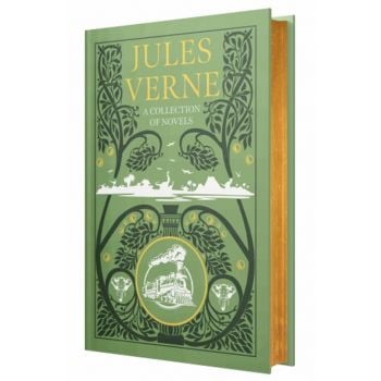 Jules Verne: A Collection of Novels (Hardback)