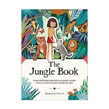 THE JUNGLE BOOK. “Paperscapes“