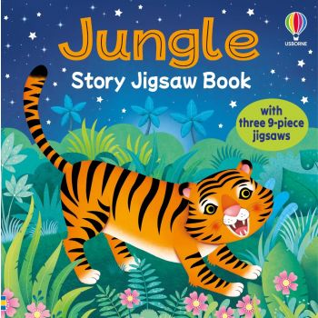 Jungle Story (Jigsaw Book)