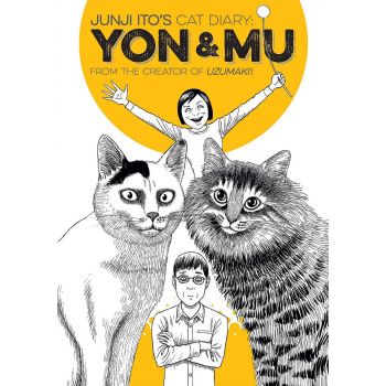 JUNJI ITO`S CAT DIARY: Yon & Mu