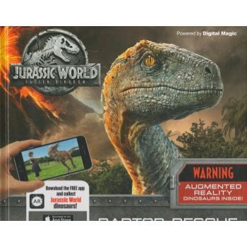 JURASSIC WORLD FALLEN KINGDOM: Raptor Rescue