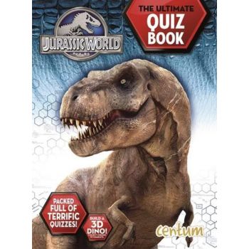 JURASSIC WORLD: The Ultimate Quiz Book