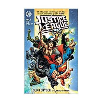 JUSTICE LEAGUE: The Totality, Volume 1