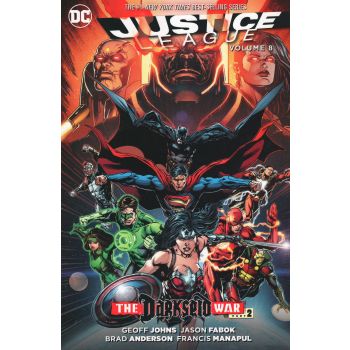 JUSTICE LEAGUE: Darkseid War, Volume 8, Part 2