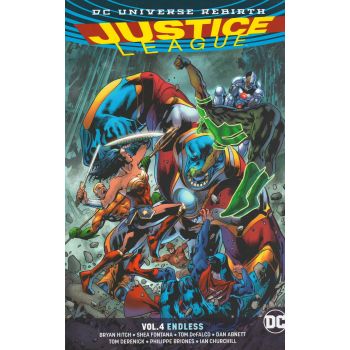 JUSTICE LEAGUE: Endless, Volume 4