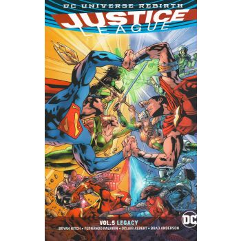 JUSTICE LEAGUE: Legacy, Volume 5