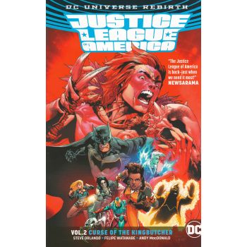 JUSTICE LEAGUE OF AMERICA: Curse of the Kingbutcher, Volume 2