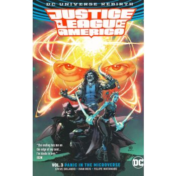 JUSTICE LEAGUE OF AMERICA: Panic in the Microverse, Volume 3