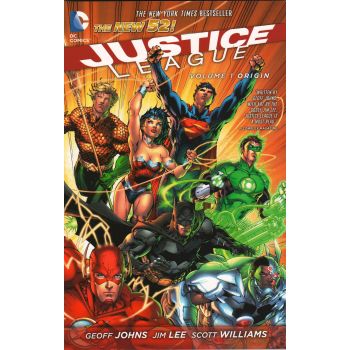 JUSTICE LEAGUE: Origin, Volume 1