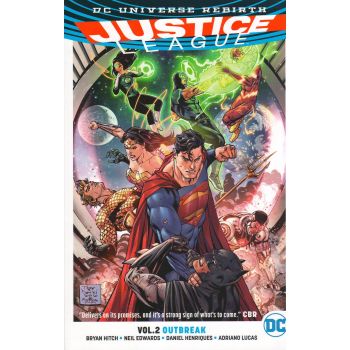 JUSTICE LEAGUE: Outbreak, Volume 2