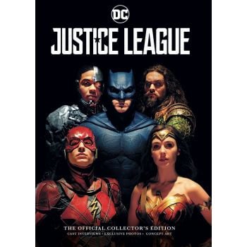 JUSTICE LEAGUE: The Official Collector`s Edition