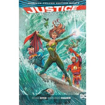 JUSTICE LEAGUE: The Rebirth Deluxe Edition, Book 2