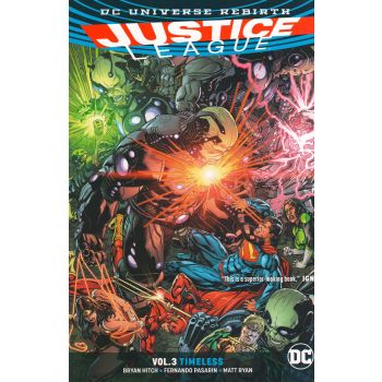 JUSTICE LEAGUE: Timeless, Volume 3