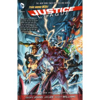 JUSTICE LEAGUE: Villain`s Journey, Volume 2