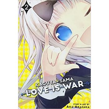 KAGUYA-SAMA: Love Is War, Vol. 2