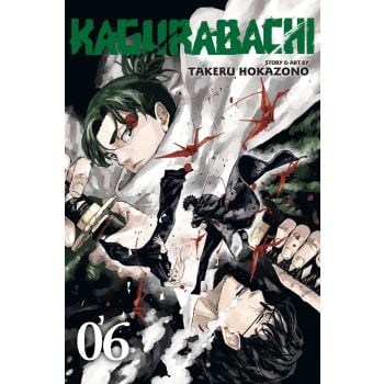 Kagurabachi, Vol. 6