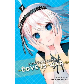 KAGUYA-SAMA: Love Is War, Vol. 4