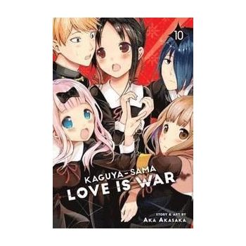 KAGUYA-SAMA: Love Is War, Vol. 10