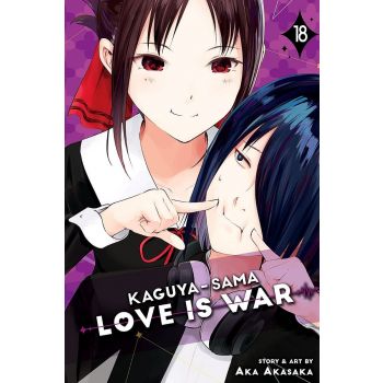 KAGUYA-SAMA: Love Is War, Vol. 18