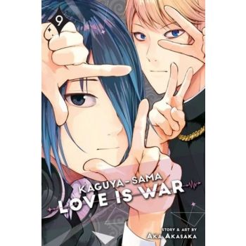 KAGUYA-SAMA: Love Is War, Vol. 9