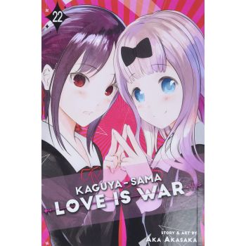 KAGUYA-SAMA: Love Is War, Vol. 22