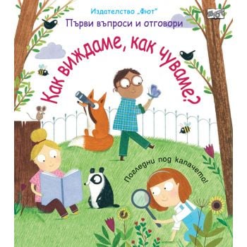 Първи въпроси и отговори: Как виждаме, как чуваме?