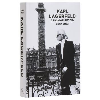 Karl Lagerfeld: A Fashion History
