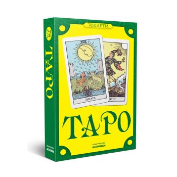ТАРО: 78 карти (твърда кутия)