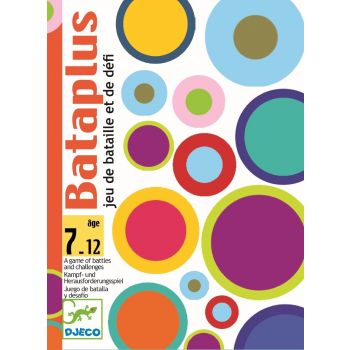 Карти за игра Bata Plus. Възраст: 7-12 год. /DJ05134/, “Djeco“