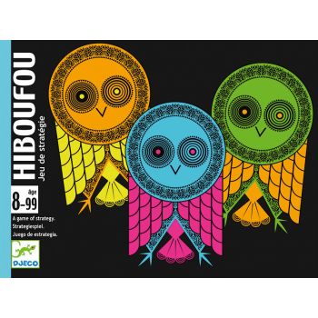 Карти за игра Hiboufou. Възраст: 8-99 год. /DJ05190/, “Djeco“