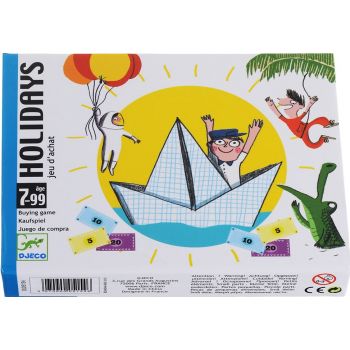 Карти за игра Holidays. Възраст: 7-99 год. /DJ05154/, “Djeco“