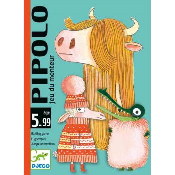 Карти за игра Pipolo. Възраст: 5-99 год. /DJ05108/, “Djeco“