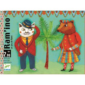 Карти за игра Ramino. Възраст: 7-99 год. /DJ05197/, “Djeco“