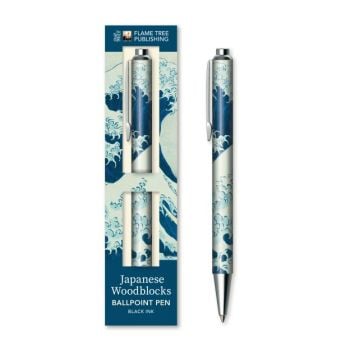 Katsushika Hokusai: The Great Wave. Boxed Decorative Ballpoint Pen