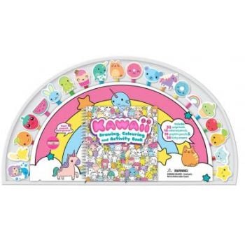 KAWAII: 20 Pencil Eraser Set Fan