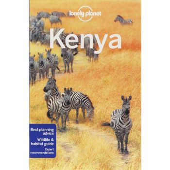 KENYA, 10th Edition. “Lonely Planet Travel Guide“