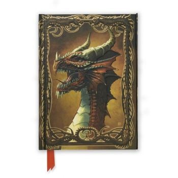 Kerem Beyit: Red Dragon (Foiled Journal)