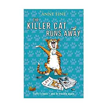 THE KILLER CAT RUNS AWAY