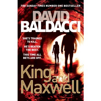 KING AND MAXWELL, Hardcover