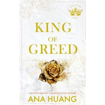 KING OF GREED. Kings of Sin: Book 3