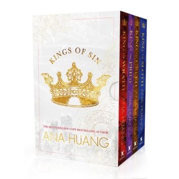 Kings of Sin (4-Book Boxset)