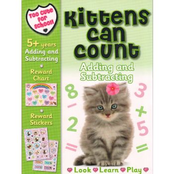 KITTENS CAN COUNT. “Too Cute for School“