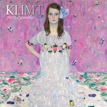 KLIMT 2020. /стенен календар/