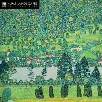 KLIMT LANDSCAPES 2020. /стенен календар/