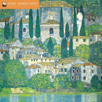 Klimt Landscapes Wall Calendar 2025